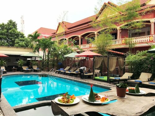 Mekong Angkor Palace Hotel, Забронировать Отель Бизнес-отели Провинции Сием-Рип, 4* 5*