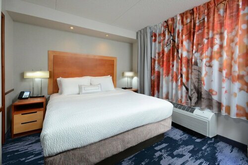 Fairfield Inn & Suites by Marriott Charlottesville North, Prenota Hotel Virginia Stati Uniti
