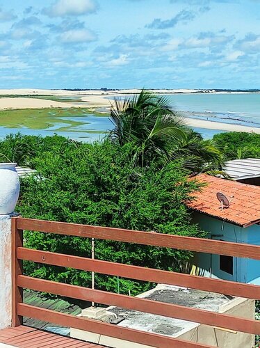 Hotel Sao Francisco, Забронировать Отель Отели Жерикоакоара с завтраком, рядом с Центр поселка Жерикоакоара, Завтраки