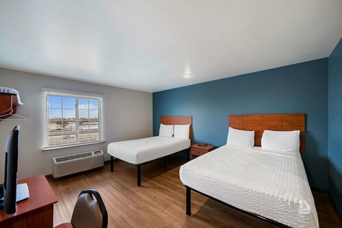 WoodSpring Suites Fort Worth Fossil Creek, Забронировать Отель Отели Dallas - Fort Worth Metropolitan Area с парковкой, Парковка