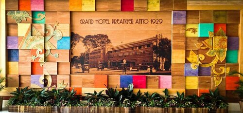 Grand Hotel Preanger, Réserver Hôtel Hôtels d'affaires à Bandung, près de Gare de Bandung, 4* 5*