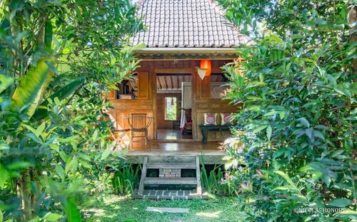 Hati Padi Cottages, Забронировать Отель Отели провинции Бали с завтраком, Завтраки