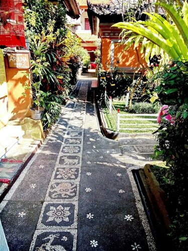 Arjuna Homestay Ubud, Забронировать Гостевой дом Отели Убуд с парковкой, рядом с Дворец Убуда, Парковка