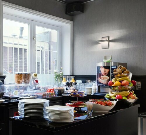 Hotel Luxer, Забронировать Отель Отели Амстердама с завтраком, рядом с Ватерлоплейн, Завтраки