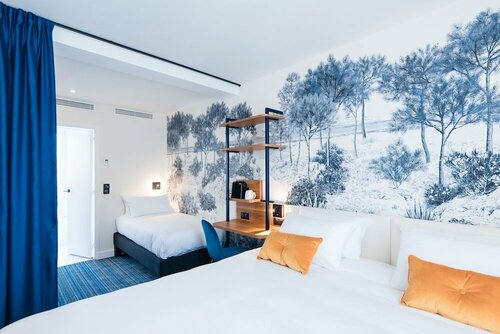 Hotel Bleu de Grenelle - Tour Eiffel, Забронировать Отель 15-й округ: Порт-де-Версаль Париж