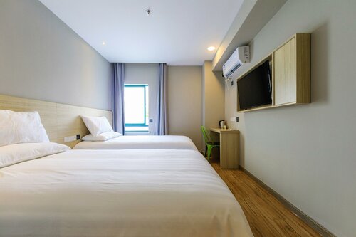 Hi Inn Shanghai Zhangjiang Zone, Rezerwuj Hotel Hotele w Szanghaj ze śniadaniem, Śniadanie