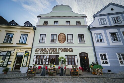 Krumlovská pohádka, Забронировать Отель Отели Чески-Крумлов с парковкой, рядом с Minorite Monastery, Парковка