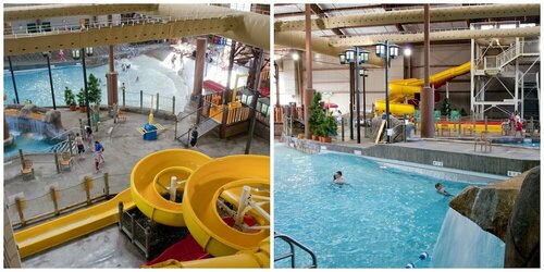 Hope Lake Lodge & Indoor Waterpark, Забронировать Отель Кортленд Finger Lakes