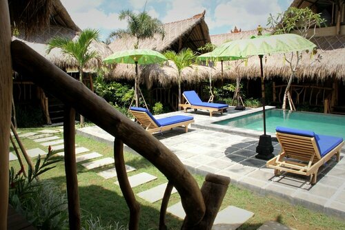 The Calmtree Bungalows, Забронировать Отель Чангу Бадунг, рядом с Пляж Чангу