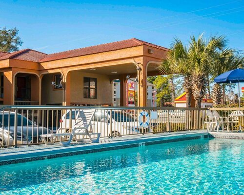 Econo Lodge Panama City St. Andrews, Varaa Hotelli Panama City Beach Panhandle Florida