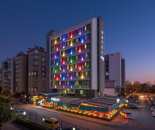 Anelli Hotel, Забронировать Отель Отели Провинции Антальи с парковкой, Парковка