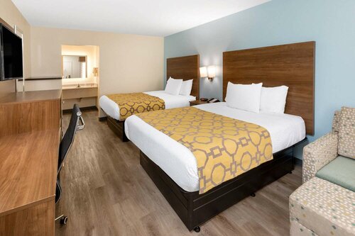 Baymont by Wyndham Biloxi/Ocean Springs, Забронировать Мини-отель Мини-отели Миссисипи - побережья, Мини-отель