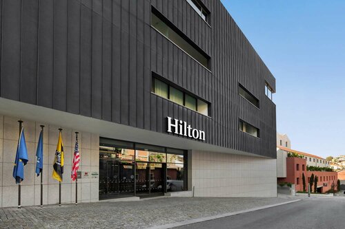 Hilton Porto Gaia, Rezervasyon Otel Porto otoparklı oteller, Otopark