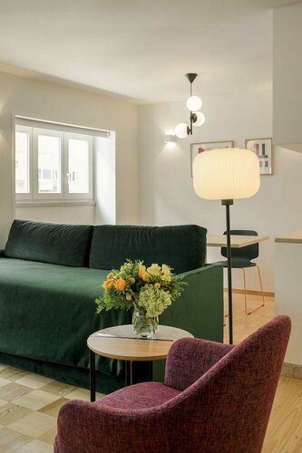 PRINCIPE REAL Apartments, Забронировать Апартаменты/квартира Мизерикорди Лиссабон