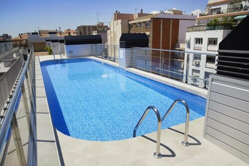 Aparthotel Bcn Montjuic, Забронировать Апарт-отель Сантс-Монжуик 