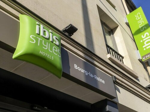 ibis Styles Bourg La Reine, Забронировать Отель Отели Бур-ла-Рен 3 звезды, 3*
