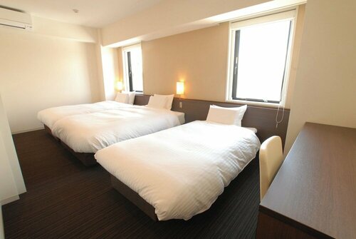 AB Hotel Fukaya, Забронировать Отель Недорогие отели Фукая, недорогие