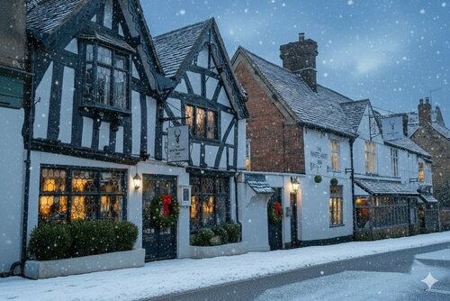 The White Hart Inn, Забронировать Гостевой дом Отели Котсуолда с парковкой, Парковка