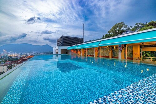 Triple L Hotel Patong Beach, Забронировать Отель Отели Пхукета 4 звезды, 4*