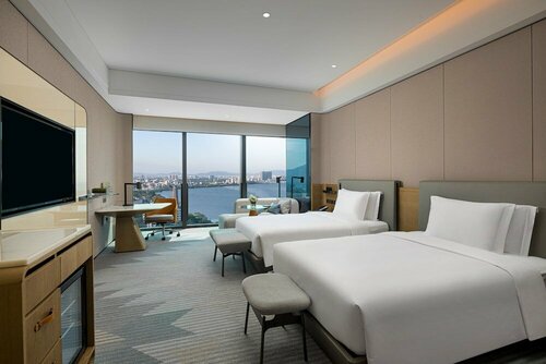 Crowne Plaza Chaozhou Riverside by IHG, Забронировать Отель Чаочжоу Гуандун