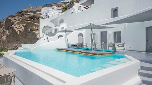 Maregio Suites, Забронировать Отель Отели Ия с парковкой, Парковка