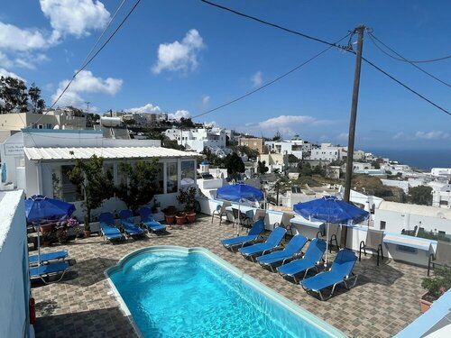Stella Nomikou Apartments, Забронировать Апартаменты/квартира Фиростефани Santorini Caldera