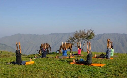 The Goat Village Nag Tibba, Забронировать Отель Массури штат Уттаракханд