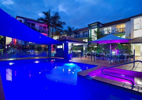 Santana Resort Surfers Paradise, Prenota Resort Hotel a Queensland con parcheggio, Parcheggio