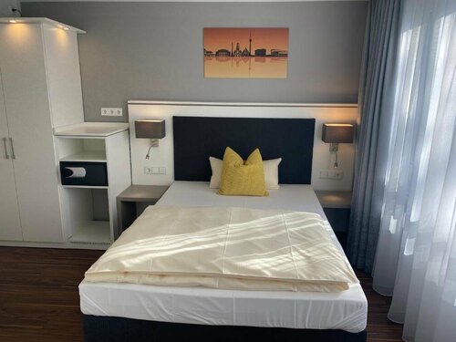 Mirage City Hotel Stuttgart Zentrum, Reserva ahora Hotel Hoteles en Stuttgart con desayuno, cerca de University of Applied Sciences, Desayunos