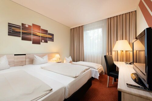 NOVINA HOTEL Südwestpark, Забронировать Отель СПА-отели Вестштадт, SPA-услуги