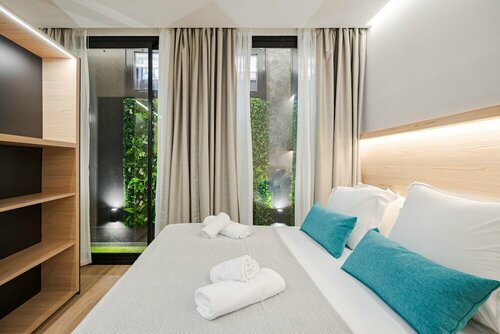 Feelathome Ventas Suites, Забронировать Апарт-отель Саламанка Мадрид, рядом с Торреспанья