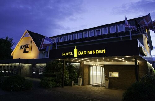 Hotel Bad Minden, Забронировать Отель Минден Weser Uplands