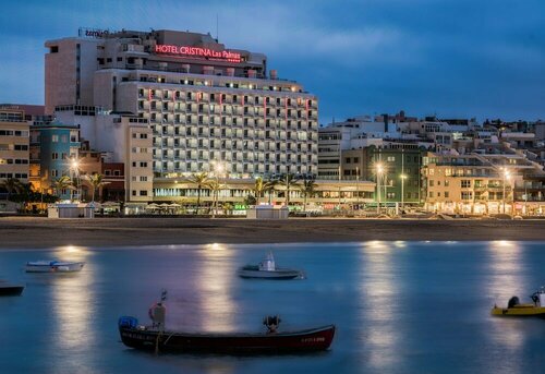 Hotel Cristina by Tigotan Las Palmas, Забронировать Отель Бизнес-отели Лас-Пальмас-де-Гран-Канария, рядом с Проспект Меса-и-Лопес, 4* 5*