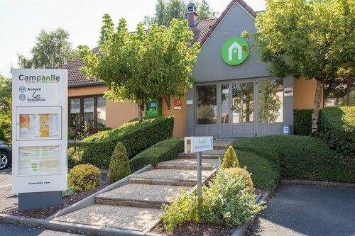 Campanile Aurillac, Book Hotel Hoteller i Rhône-Alps med parkering, Parkering