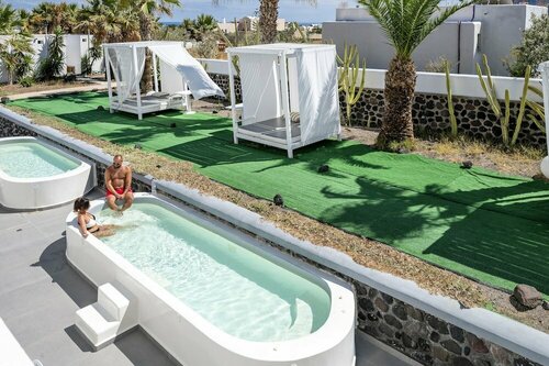 Smy Mediterranean White Santorini Adults Only, Брондау Қонақ үй Agia Paraskevi Fira