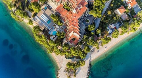 Bluesun Hotel Soline, Забронировать Отель Отели Сплитско-Далматинской жупания 4 звезды, 4*