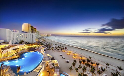 Le Blanc Spa Resort Cancun, Забронировать Курортный отель Канкун Кинтана-Роо