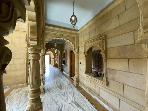 Mystic Jaisalmer, Rezervovat Hotel Hotely v Rajasthan se stravováním, Polopenze / Plná penze