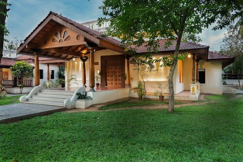 Mantra Koodam Kumbakonam - A CGH Earth Experience, Забронировать Отель Отели Кумбаконам 3 звезды, 3*