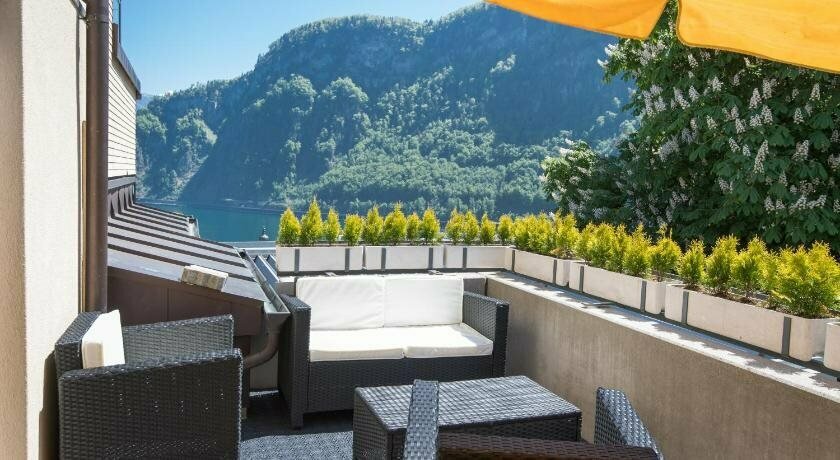 Panoramarestaurant Hotel Roggerli