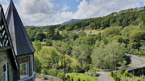 Plas Penaeldroch Manor, Buchen Sie Ferienhaus Cottages in Gwynedd, Cottage