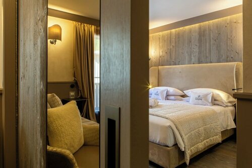 Hotel Spinale, Забронировать Отель Отели Кампо-Карло-Манью с парковкой, Парковка