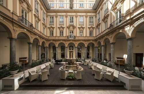 Grand Hotel Piazza Borsa, Забронировать Отель Отели Палермо с завтраком, рядом с Teatro Biondo, Завтраки