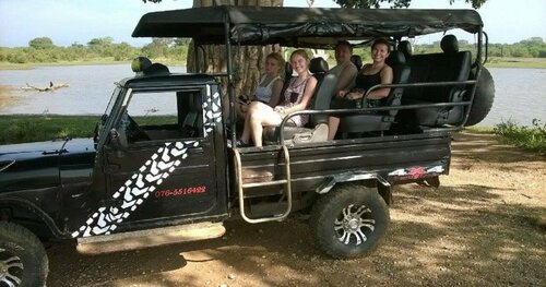 Green View Safari Resort, จอง รีสอร์ท Angunakolapelessa Ratnapura District