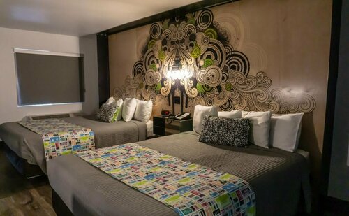 Downtown Phoenix Hotel, Забронировать Отель Отели Финикс с парковкой, рядом с Улица Рузвельт-роу, Парковка