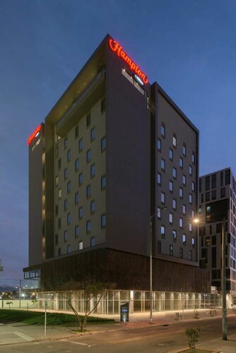 Hampton By Hilton Bogota Airport, Забронировать Отель Отели Fontibon 3 звезды, 3*