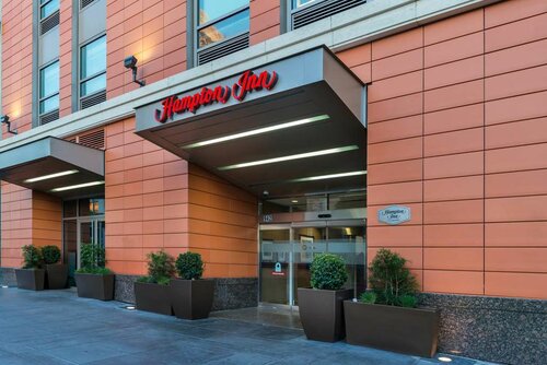 Hampton Inn, Забронировать Отель Отели Сан-Франциско с завтраком, рядом с Новый консерваторно-театральный центр, Завтраки