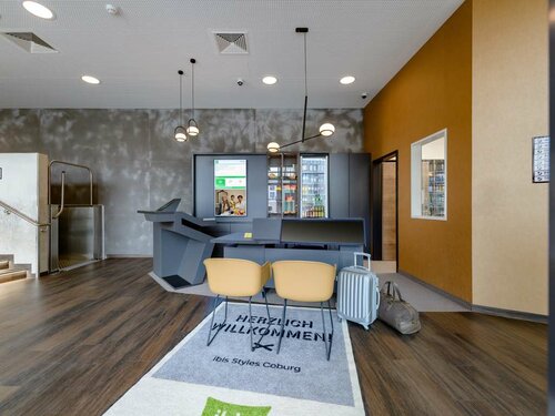 ibis Styles Coburg, Забронировать Отель Кобург Верхняя Франкония, рядом с Церковь Св. Августина