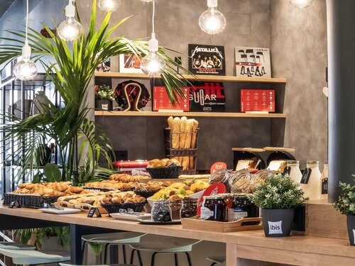 Ibis Madrid Aeropuerto Barajas, Varaa Hotelli Hotellit Madridin maakunta aamiaisella, Aamiainen