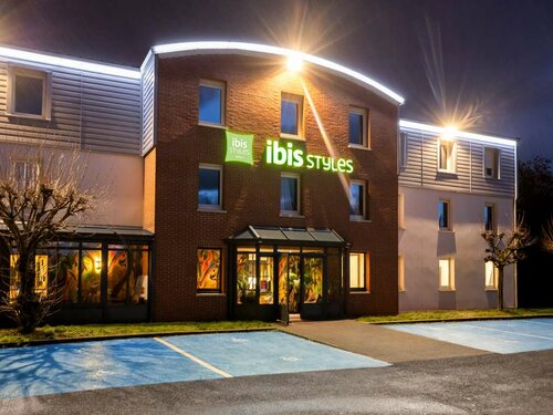 ibis Styles Saint-Quentin, Забронировать Отель Сен-Кантен Эна